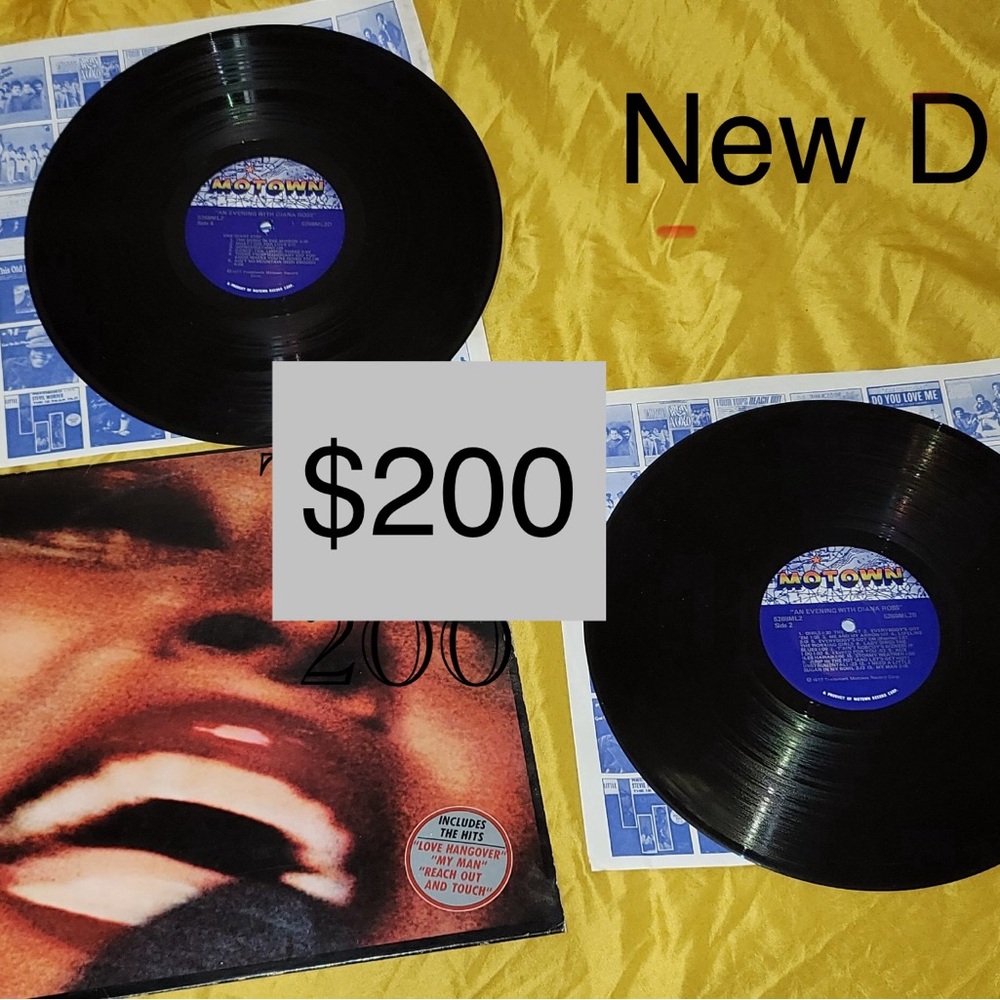Diana Ross Vinyl Record New Amazing Condition